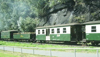 Historische Schmalspurbahn